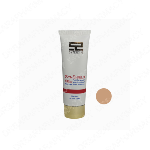 ساین اسکین کرم ضد آفتاب فلوئید ساین شیلد رنگ مدیوم (انواع پوست) SPF50 حجم 50 گرم