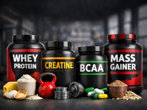 مقایسه پروتئین وی، کراتین، BCAA و گینر ؛ کدام مکمل بدنسازی برای هدف شما بهتر است؟