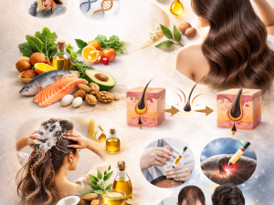 بهترین روش‌های رشد و ترمیم مو