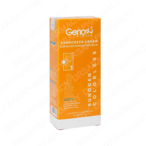 معرفی ضد آفتاب ژنوبایوتیک پوست چرب SPF50