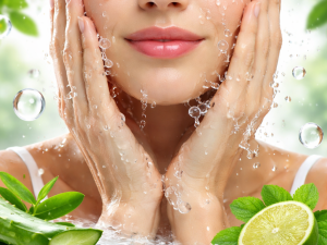 بهترین شوینده صورت برای پوست چرب و مستعد آکنه (راهنمای تخصصی + معرفی محصولات موثر)