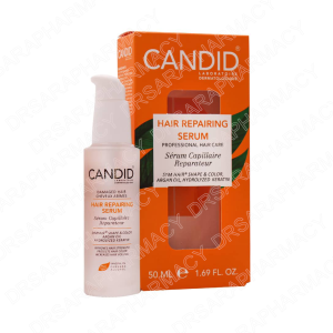 سرم ترمیم کننده مو تک فاز کاندید 50 میلی لیتری
