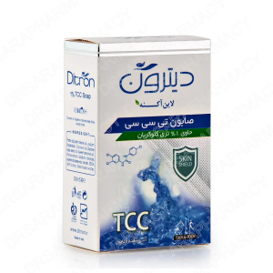 صابون تی سی سی دیترون با خاصیت آنتی آکنه ملایم