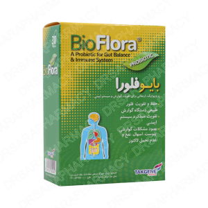 کپسول بایو فلورا تک ژن فارما 30 عددی