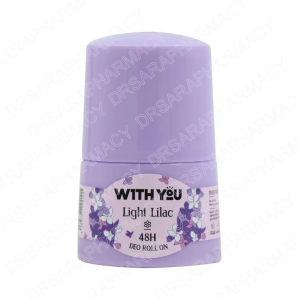 رول ضد تعریق زنانه ویت یو مدل Light Lilac حجم 50 میلی لیتری