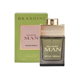 ادوپرفیوم مردانه برندینی مدل Wood Neroli حجم 33 میلی لیتری