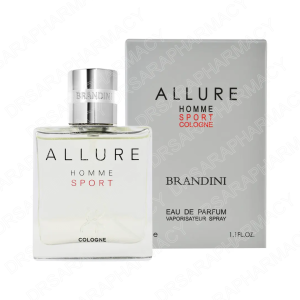 عطر جیبی مردانه برندینی مدل Allure Homme Sport Cologne حجم 33 میلی لیتری