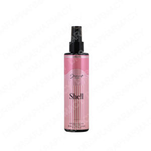 بادی اسپلش زنانه ژک ساف مدل Shell | رایحه ملایم، شاداب و ماندگار (۲۰۰ میل)