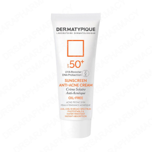 ضد آفتاب پوست چرب و جوش‌دار درماتیپیک +SPF50 | محافظت پیشرفته بدون ایجاد چربی