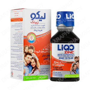 شربت لیکو زینک ابیان فارمد