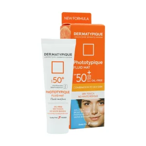 ضد آفتاب فاقد چربی SPF50+ درماتیپیک 50 میلی لیتری