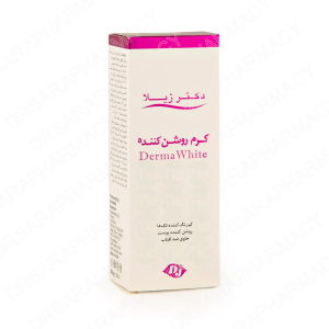کرم روشن‌کننده و ضد لک صورت دکتر ژیلا مدل Derma White