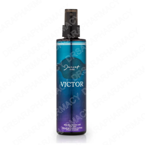 بادی اسپلش مردانه ژک ساف مدل ویکتور  Victor (200ml)