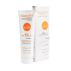 ضد آفتاب رنگی دکتر ژیلا SPF 95 مدل دکتر ژیلا (۵۰ میلی)