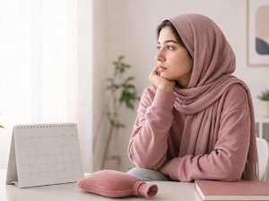 علت پریود شدن زودتر از موعد در دختران چیست؟