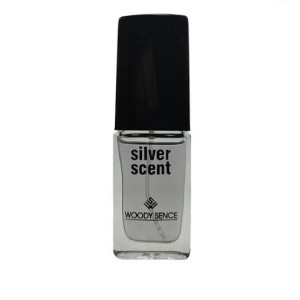 عطر جیبی مردانه وودی سنس مدل Silver Scent حجم 15 میلی لیتر