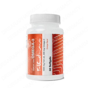 امگا 3 کارن بسته 60 عددی