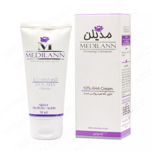 قیمت و خرید کرم لایه بردار %10 آ اچ آ مدلین