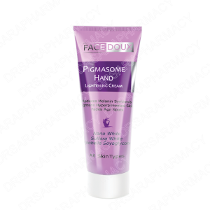 کرم روشن کننده پیگمازوم دست
