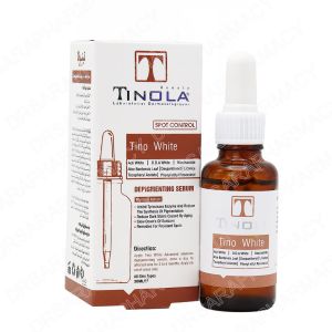سرم ضد لک و روشن کننده پوست تینولا Tino White حجم 30 میلی لیتر