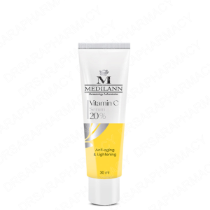 سرم ویتامین سی مدیلن 20 درصد
