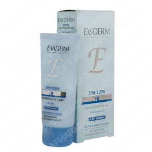 کرم مرطوب کننده و آبرسان صورت پوست خشک اویدرم 50 میلی لیتر