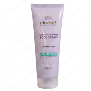 کرم مغذی بدن سینره مناسب انواع پوست 250 میلی لیتر