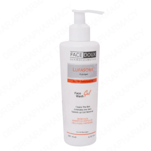 شوینده مایع غیرصابونی لوفازوم فیس دوکس