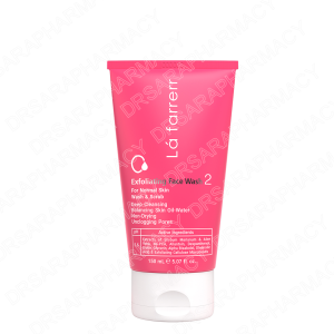 معرفی ژل شستشوی صورت لافارر پوست معمولی 2