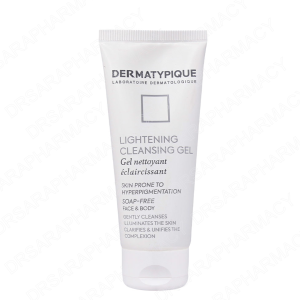 ژل شوینده و روشن کننده مناسب پوست لک دار درماتیپیک