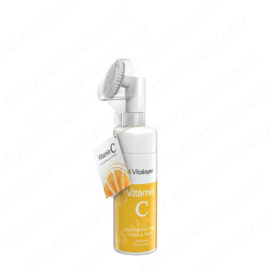 فوم شستشوی صورت ویتامین سی مناسب پوست نرمال