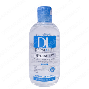 محلول میسلار واتر پوست خشک و معمولی هیدرالیفت درمالیفت