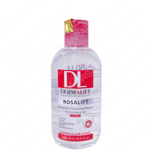 محلول میسلار واتر پوست حساس رزالیفت درمالیفت