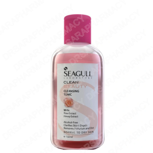 تونیک پاک کننده پوست کلین بیوتی سی گل