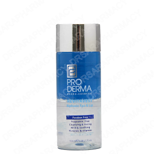 محلول دوفاز پاک کننده آرایش چشم و لب پرودرما