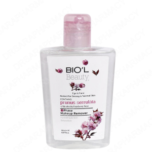 محلول پاک کننده آرایش تک فاز بیول مناسب پوست چرب و نرمال