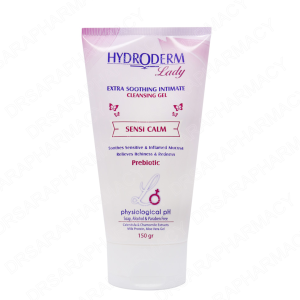 ژل بهداشتی بسیار ملایم بانوان هیدرودرم مدل Sensi Calm