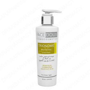 شوینده پا و کشاله ران تریوزوم فیس دوکس