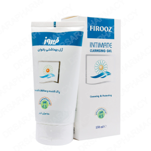 ژل بهداشتی روزانه بانوان و دوشیزگان فیروز
