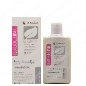 ژل بهداشتی بانوان دکاموند کلینیک