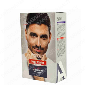 شامپو رنگ مو فاربن قهوه ای تیره