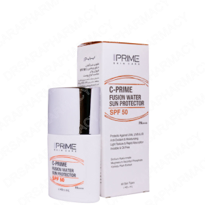 ضد آفتاب فیوژن واتر حاوی ویتامین C  پرایم