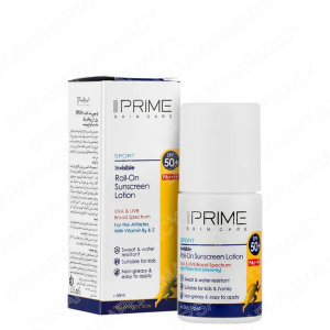 ضد آفتاب رولی پرایم فاقدر رنگ