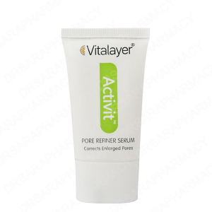 ژل کرم جمع کننده منافذ باز  ویتالیر اکتی ویت