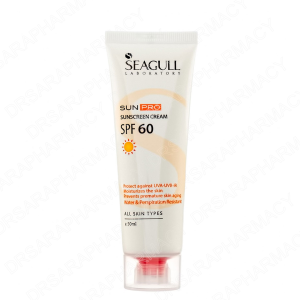 کرم ضد آفتاب SPF60 سان پرو سی گل