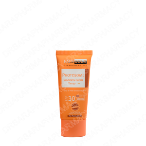 کرم ضد آفتاب رنگی فوتوزوم  بژ روشن SPF30 فیس دوکس