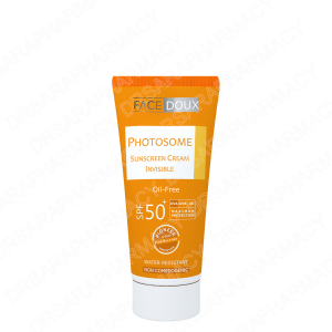 کرم ضد آفتاب فوتوزوم SPF50 فاقد چربی فیس دوکس