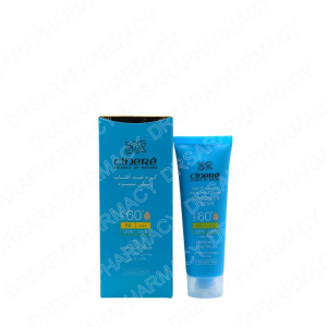 کرم ضد آفتاب رنگی بژ طبیعی SPF60 سینره