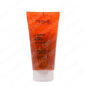 ژل اسکراب پاک کننده زرد آلو حاوی ویتامین C پرایم