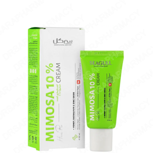 کرم ترمیم کننده میموزا 10 درصد سی گل
